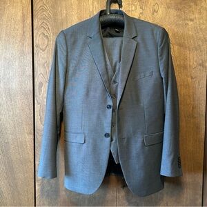 H&M Charcoal 3-piece Suit